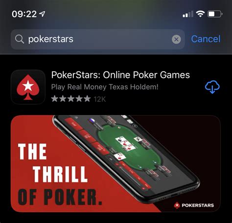 A pokerstars nj app android